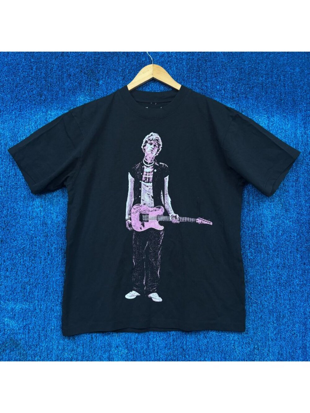 Machine Gun Kelly Tickets To My Downfall Rock T-Shirt Size Large